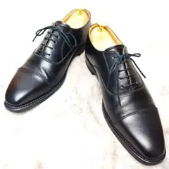 美品✨ リーガル 26.5 ストレートチップ V060 レザー ビジネス 黒