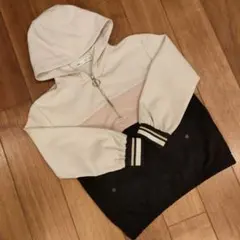 ZARA　KIDS　ハーフジップブルゾン
