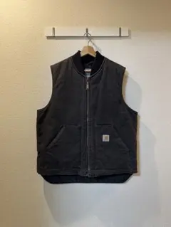 スペシャル TALL アメリカ製 ヴィンテージ カーハート ベスト L ブラック カーハート ベスト large tall アメリカ製 ブラック - メルカリ