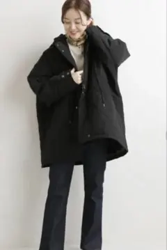 IENA 別注【VACHEMENT/ヴァシュモン】アノラック キルティングコート