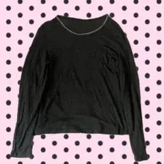 平成ギャル パンク 森ガール ロンＴ ニット フェアリーグランジ ラメ y2k