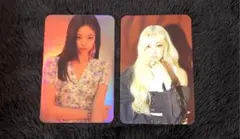 blackpink JENNIE ジェニ　YG公式　クリスマスカード　トレカ