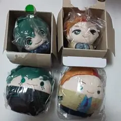 ヒロアカ はぐキャラ・ふわコロりん ４点セット