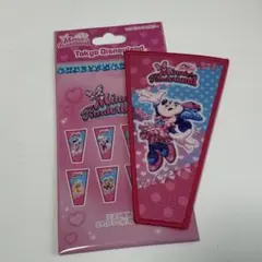 ディズニー パルパルーザ ワッペンアクセサリー ミニー ファンダーランド