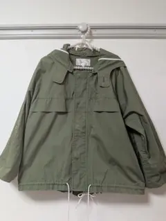 ships マウンテンパーカー カーキ Sサイズ