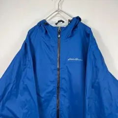 USA古着 eddie bauer エディーバウアー ナイロンジャケット 防水