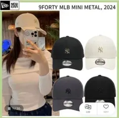 New Era ニューヨーク・ヤンキース キャップ ホワイト