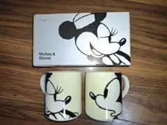 Francfranc Mickey & Minnie マグカップ ペアのサムネイル