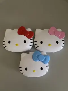 ハローキティ　ケース　3個セット