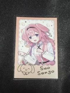 周央サンゴ にじさんじ チェキ風カード