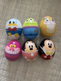 ディズニー　イースター　カプセル
