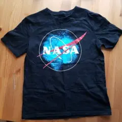 NASA 宇宙130 Tシャツ 黒のサムネイル