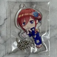 五等分の花嫁 一番くじ L賞 アクリルチャーム 中野三玖