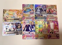 アイカツ カード 8枚セット まとめ売り　オデットスワン　グロウスドロシー