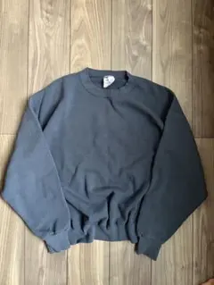 90s JERZEES made in USA アメリカ製 ブランク ネイビー