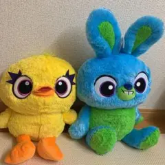 ダッキー バニー ぬいぐるみ