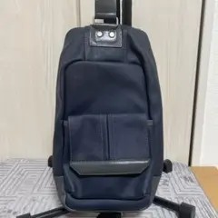 【美品】カルバンクライン プラチナム ボディバッグ メンズ