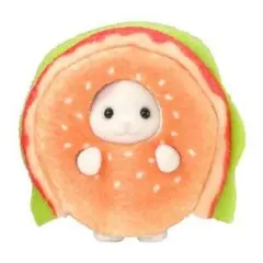 シルバニア どきどきコレクション ハンバーガー屋さん ラテネコの赤ちゃん