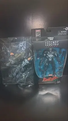 マーベルレジェンド　パニッシャー　未開封パニッシャーウォーマシン