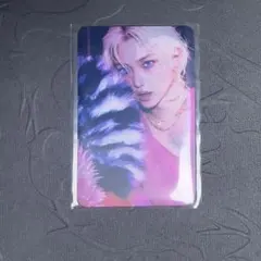 スキズ フィリックス DOIT 通常盤 レンチキュラーフォトカード 封入トレカ