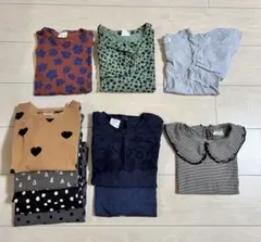 ＊ZARA キッズ用長袖Tシャツ11枚セット＊