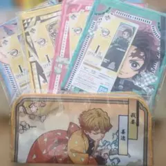 鬼滅の刃 キャラクタータオルセット 新品　未使用　まとめ売り　一番くじ