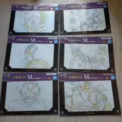 ワンピース　名場面原画アートセットとクリアファイル