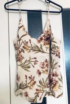 スウェーデン￼購入トップス￼キャミソール￼