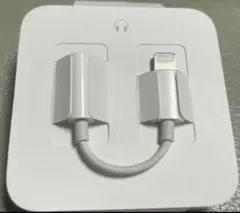 iPhone純正イヤホン変換アダプター