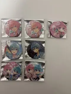 すとぷり さとみ ころん 缶バッジ