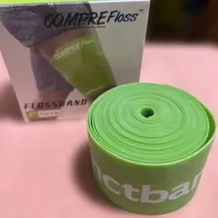 コンプレフロス 2インチ×3.5メートル / ライムグリーン サンクトバンド