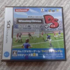 ワールドサッカーウイニングイレブンDS ゴール×ゴール