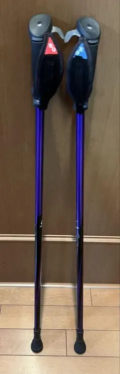 .n　新品同様　美品！カワハラウォーキング　ポール&仙腸関節ベルト n 新品同様 美品！カワハラウォーキング ポール&仙腸関節ベルト