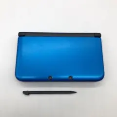 Nintendo 3DS LL ブルー×ブラック