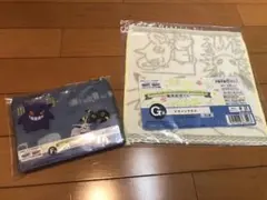 ポケモン　一番くじ　ポーチ　タオル