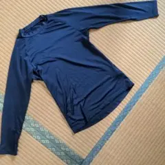 IGNIO 野球 アンダーシャツ ネイビー 140　キッズ　ジュニア　子供用