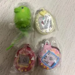 たまごっち シャカシャカチャーム 3点セット たまごっちカラフルマルチチャーム