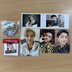 ENHYPEN ジェイ トレカ 缶バッジ アクキー セット