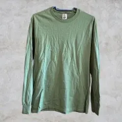 ぱ*ん様 GILDAN コットン長袖Tシャツ