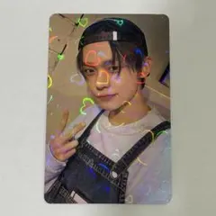 TXT ヨンジュン weverse shop トレカ tomorrow 特典 - メルカリ
