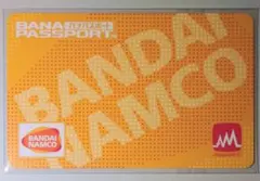 バナパスポート バンダイナムコパスポート イエローデザイン - メルカリ