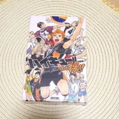 ハイキュー!! 排球 援 未開封 マンガボドゲ BOX