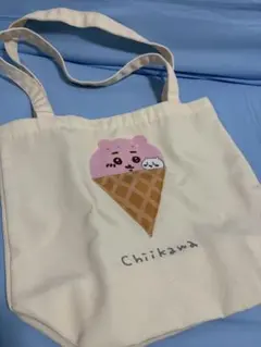 ちいかわ 一番くじ SWEETS SHOP アイス トートバッグ D賞 - メルカリ