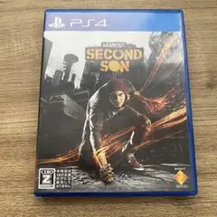 inFAMOUS SECOND SON PS4 ソフト