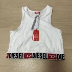 Mサイズ DIESEL ディーゼル スポーツブラ ホワイト