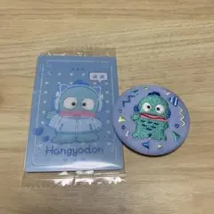 Hangyodon 刺繍ピンバッジ　カード