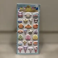 マシュマロシール キャラクターグッズ