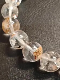 ブラジル産【エレスチャルクォーツ】ブレスレット約14mm s793 - メルカリ