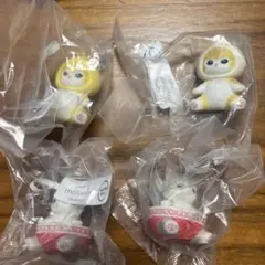 mofusand インテリアミニフィギュア　4個セット