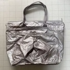 LeSportsac シルバー トートバッグ